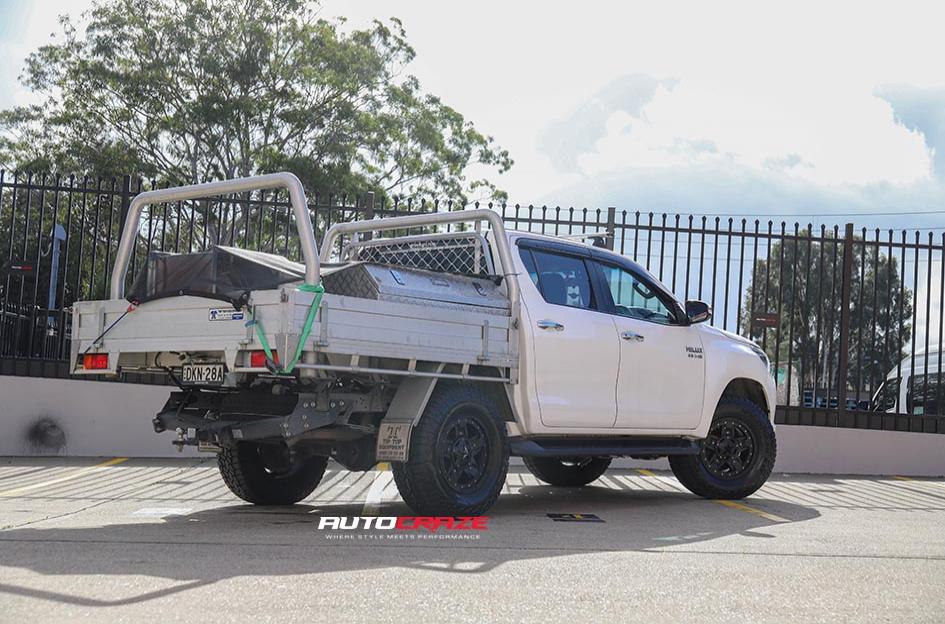 TOYOTA HILUX N80 4WD ROCKSTAR XD 2 MATTE BLACK